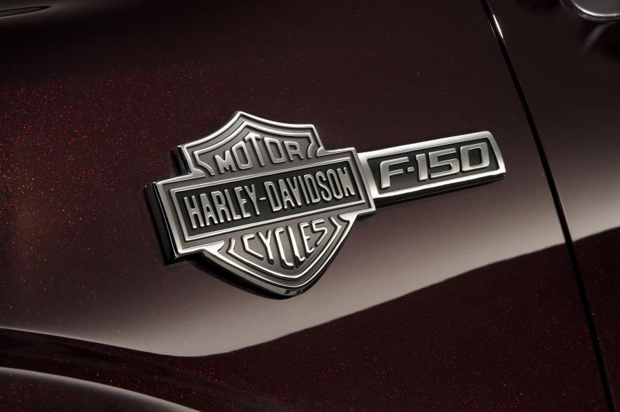  Ford F-150 Harley-Davidson Edition 2009 года  (фото 46 из 61)
